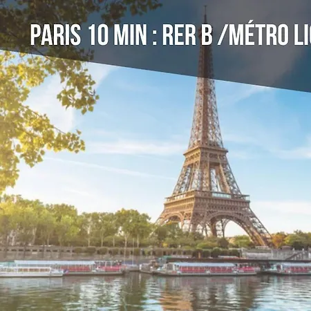 Un Cocon A Deux Pas De Paris * Arcueil