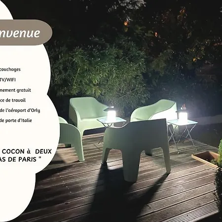 Un Cocon A Deux Pas De Paris * Arcueil
